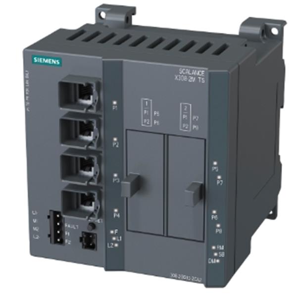 德國SIEMENS西門子 工業以太網交換機 6GK5526-8GS00-2AR2