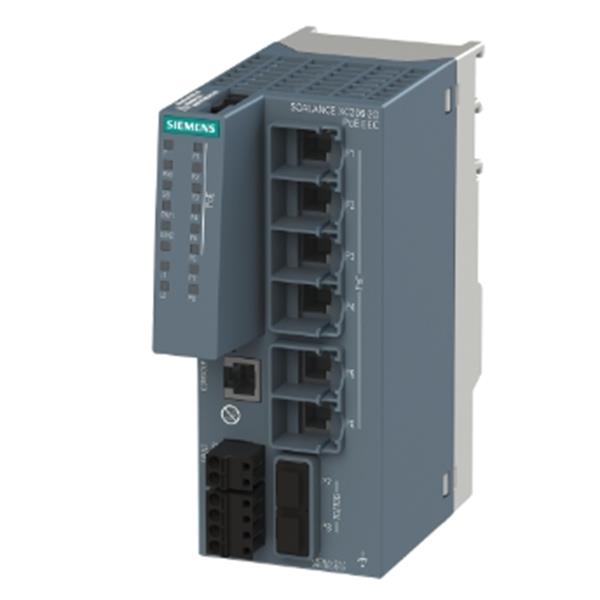 德國SIEMENS西門子 工業以太網交換機 6GK5526-8GS00-2AR2