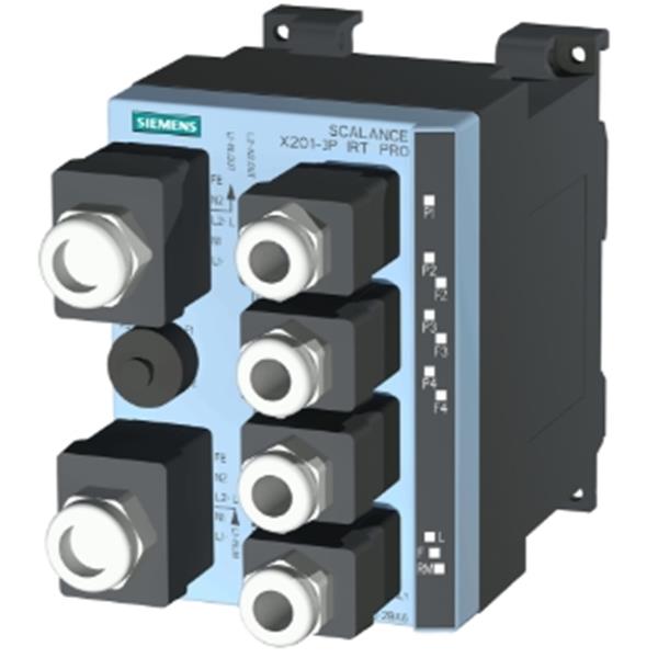 德國SIEMENS西門子 工業以太網交換機 6GK5526-8GS00-2AR2