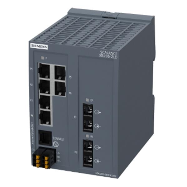 德國SIEMENS西門子 工業以太網交換機 6GK5526-8GS00-2AR2