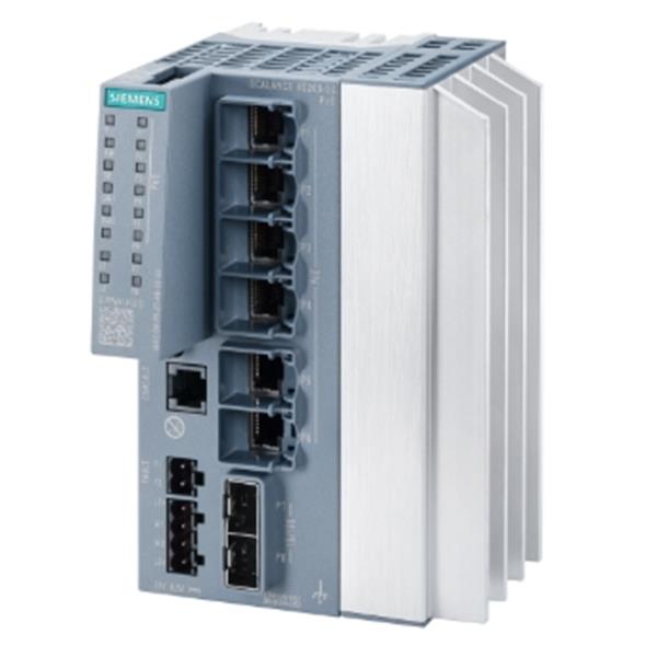 德國SIEMENS西門子 工業以太網交換機 6GK5526-8GS00-2AR2