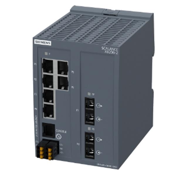 德國SIEMENS西門子 工業以太網交換機 6GK5526-8GS00-2AR2