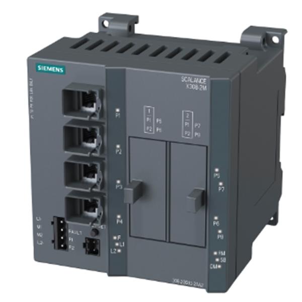 德國SIEMENS西門子 工業以太網交換機 6GK5526-8GS00-2AR2