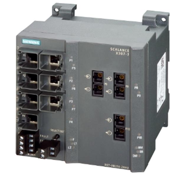 德國SIEMENS西門子 工業以太網交換機 6GK5526-8GS00-2AR2