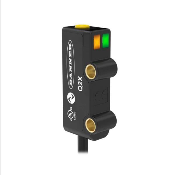 BANNER邦納美國Q2X系列光電傳感器Q2XNAE-2M