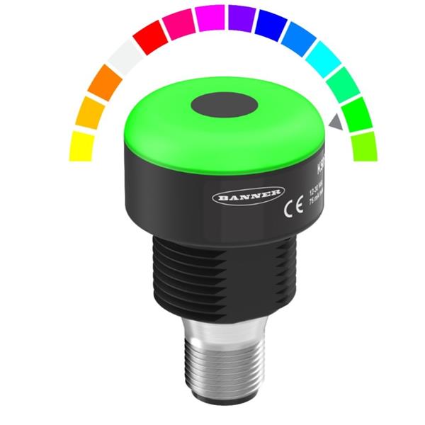 BANNER邦納美國K30 Pro 光學(xué)系列傳感器K30PAF1000AMGRY4Q