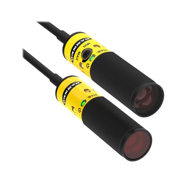 BANNER邦納美國S18-2  系列光電傳感器 S18-2NAEJ-2M