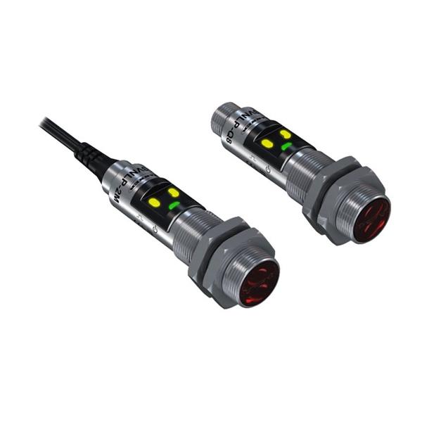 BANNER邦納美國M18-4系列光電傳感器 M18-4VNFF50-Q8