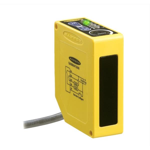 BANNER邦納美國Q60系列光電傳感器 Q60BB6AF2000Q