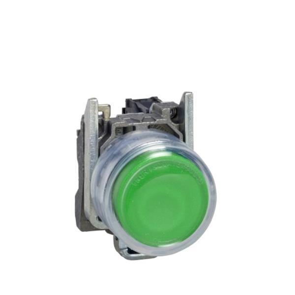 SCHNEIDER施耐德法國Harmony XB4系列帶燈按鈕 XB4BW33B5