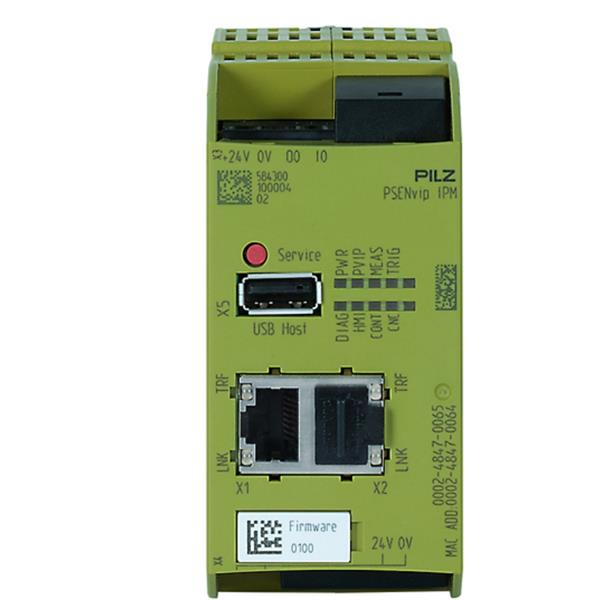 PILZ皮爾磁德國安全照相系統 584100