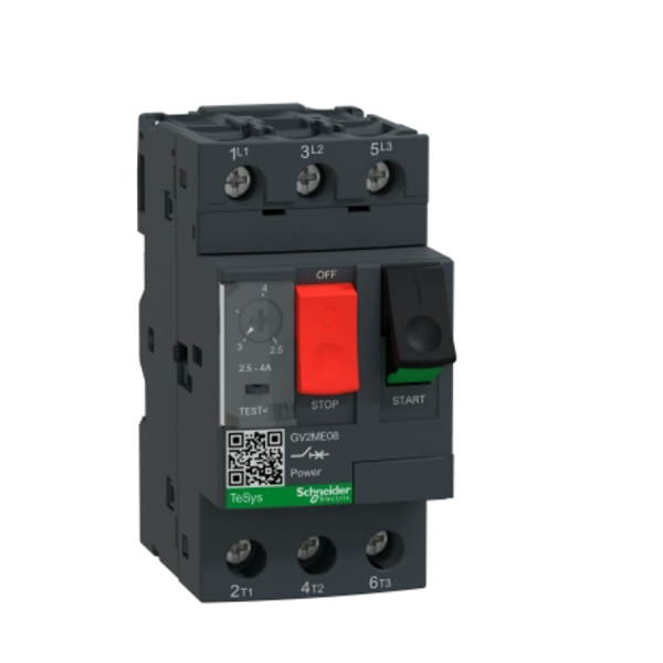 SCHNEIDER施耐德電動機熱磁斷路器GV2ME21C