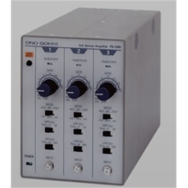 ONOSOKKI日本小野通道傳感器放大器PS-1300