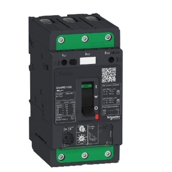 SCHNEIDER施耐德電動機斷路器GV4PE50S