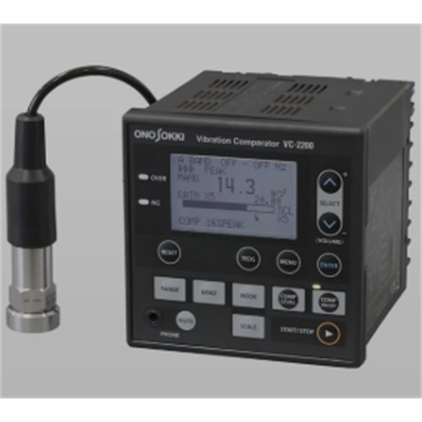 ONOSOKKI日本小野便攜式振動計 VW-3100
