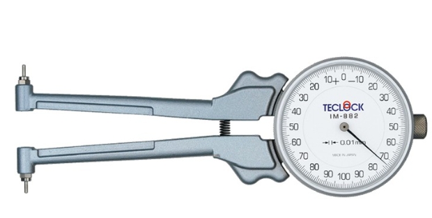 TECLOCK日本得樂卡尺規SSIM-5