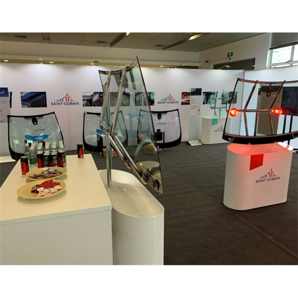 圣戈班 saint gobian 汽車玻璃系統 隔音玻璃