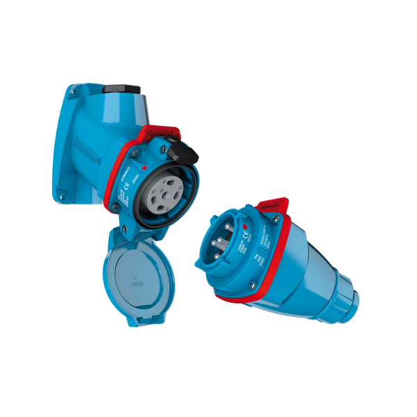 法國Marechal馬工業插頭和插座30A–500V IP67–IK09多邊形/金屬