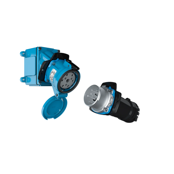 法國Marechal單極連接器400A–500V–IP67–IK09聚乙烯/金屬