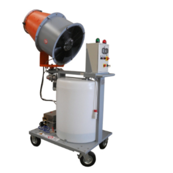 意大利LABIOTEST萊比意 除臭產品的分配和粉塵抑制高壓霧化系統La.BioFog 400 Evo