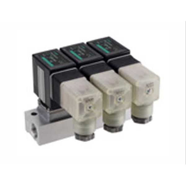 CKD喜開理多種流體直動式2通電磁集成閥FFBM-4508E702TS2