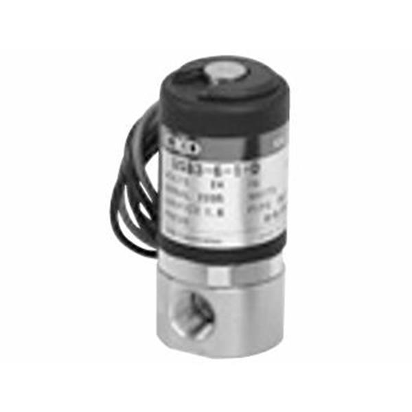 CKD喜開理多種流體小型直動(dòng)式2通電磁閥USB3-6-1-B-DC12V