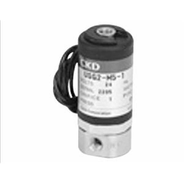 CKD喜開(kāi)理多種流體小型直動(dòng)式2通電磁閥USG2-M5-1-AC200V