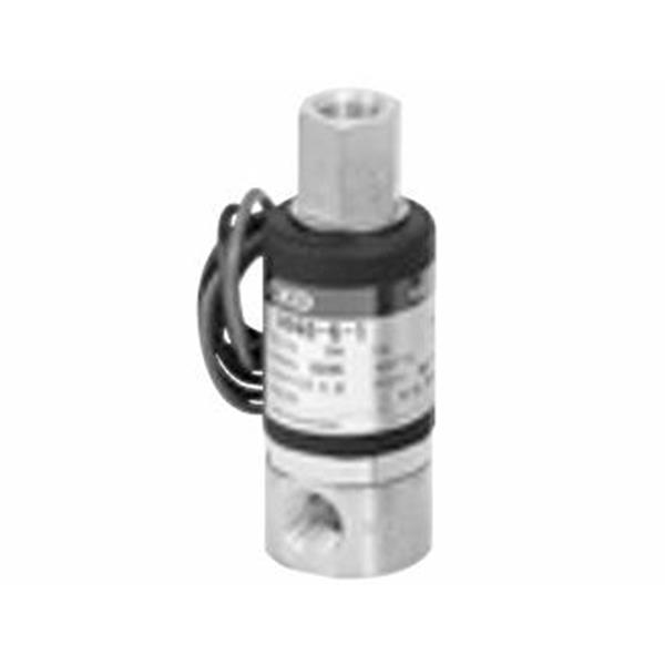 CKD喜開理多種流體小型直動式2通電磁閥USG3-6-2-AC200V