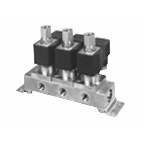 CKD喜開理多種流體直動式2通電磁集成閥GAG35-1-0-AC100V