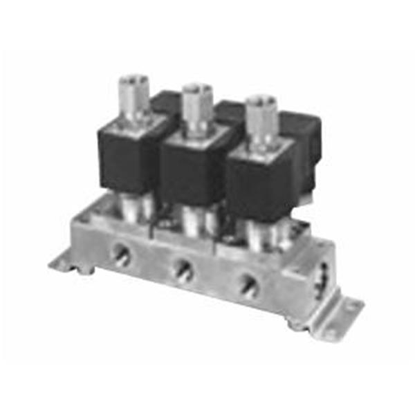 CKD喜開理多種流體直動式2通電磁集成閥GAG433-5-10-DC 100V