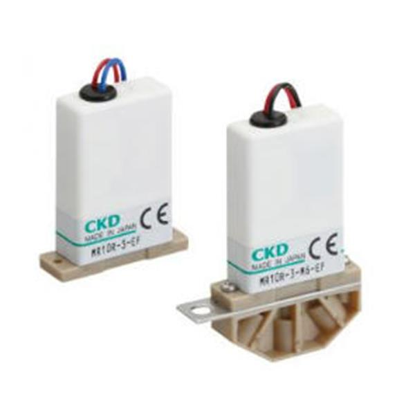 CKD喜開(kāi)理無(wú)金屬小型2?3通電磁閥MR10-3-6-DC12V