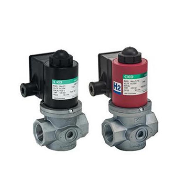 CKD喜開理氣體遮蔽閥（快開型）VNA-65-ZZH2-DC100V
