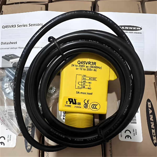 BANNER邦納Q20系列工業級光電傳感器Q20PDLQPMA