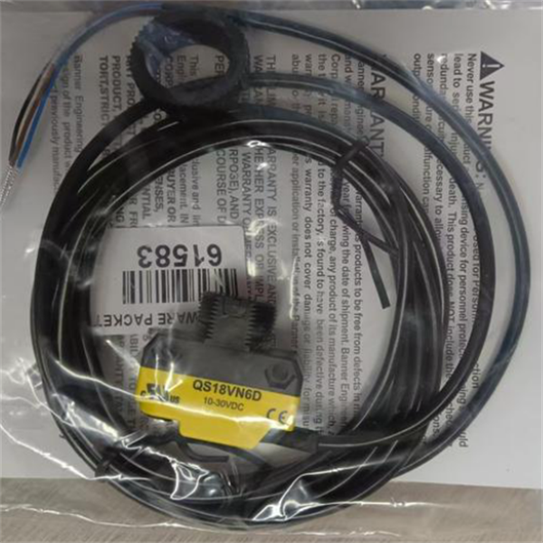 BANNER邦納Q20系列工業級光電傳感器Q20PDLQPMA