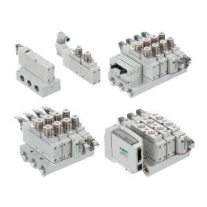 CKD喜開理先導式5通電磁閥M4GA480R-C8-T8G2WA-3-3